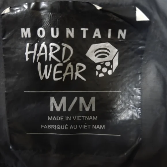 Mountain Hardwear Black Puffer Jacket - Picture 5 of 7